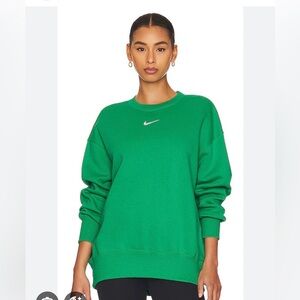 Nike Emerald Green Crewneck Sweatshirt